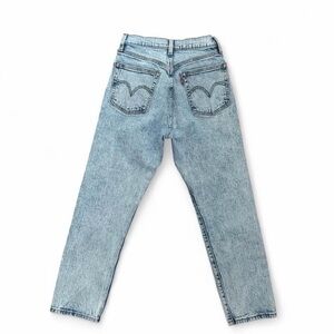 Levis 501 blue acid wash jeans